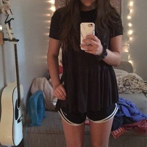 Urban Outfitters Peplum Top Flowy